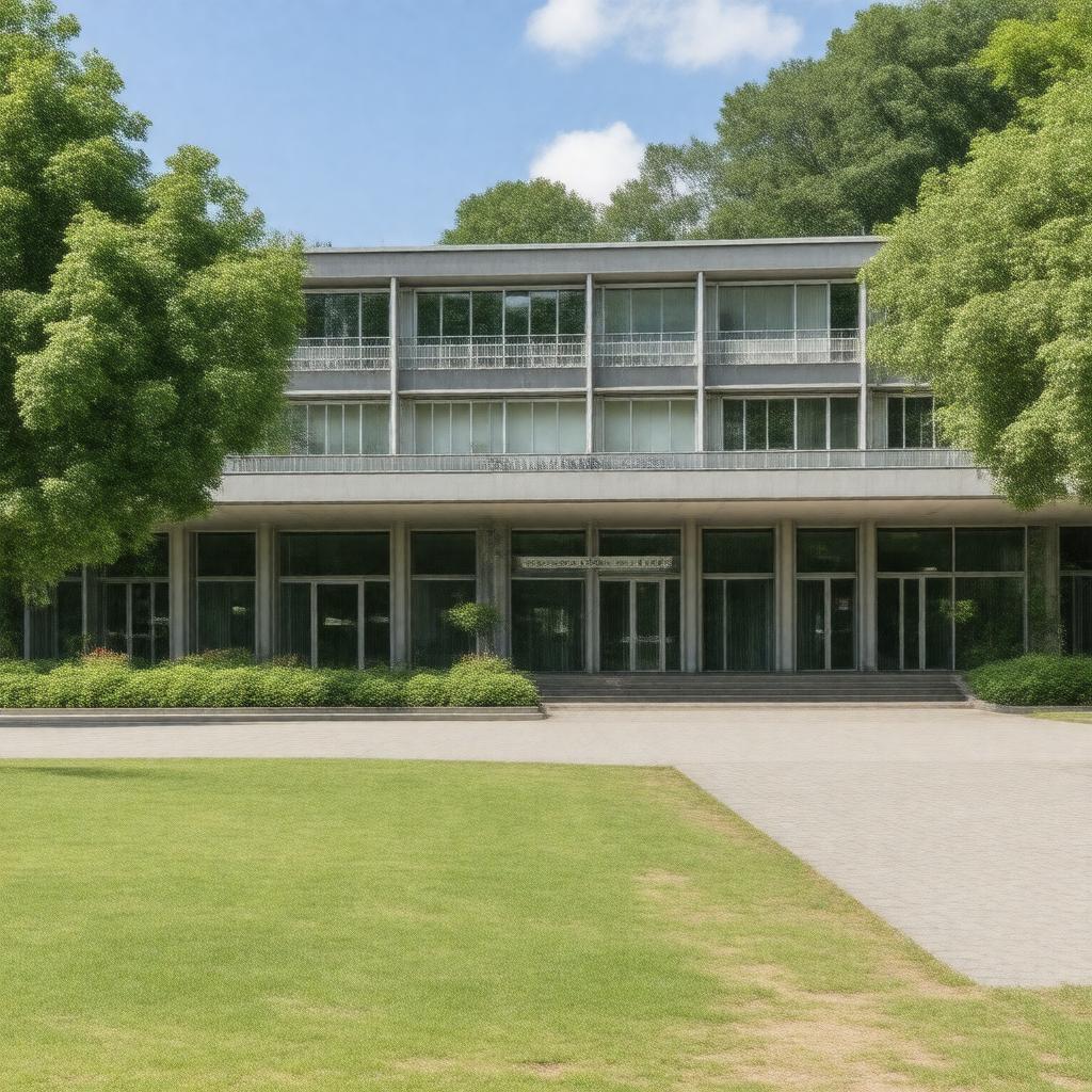 AI-created image of Faculty of Psychology and Sports Sciences