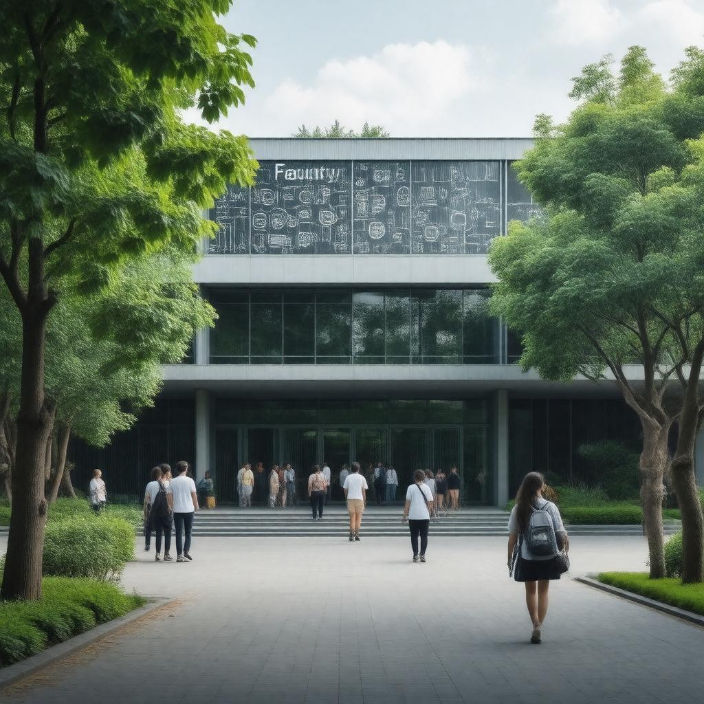AI-created image of Faculty of Science