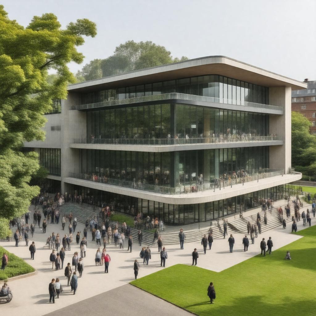 AI-created image of Faculty of Science and Engineering, University of Manchester