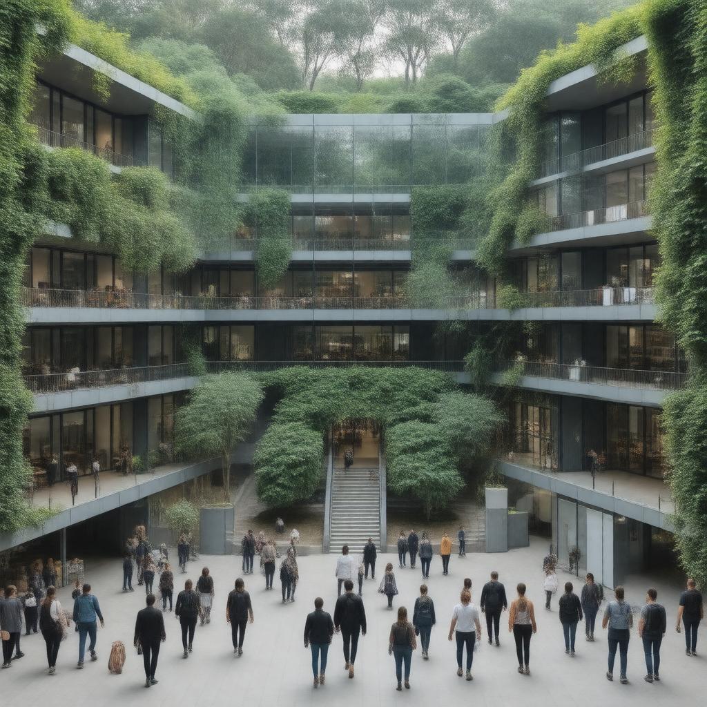 AI-created image of Faculty of Sciences