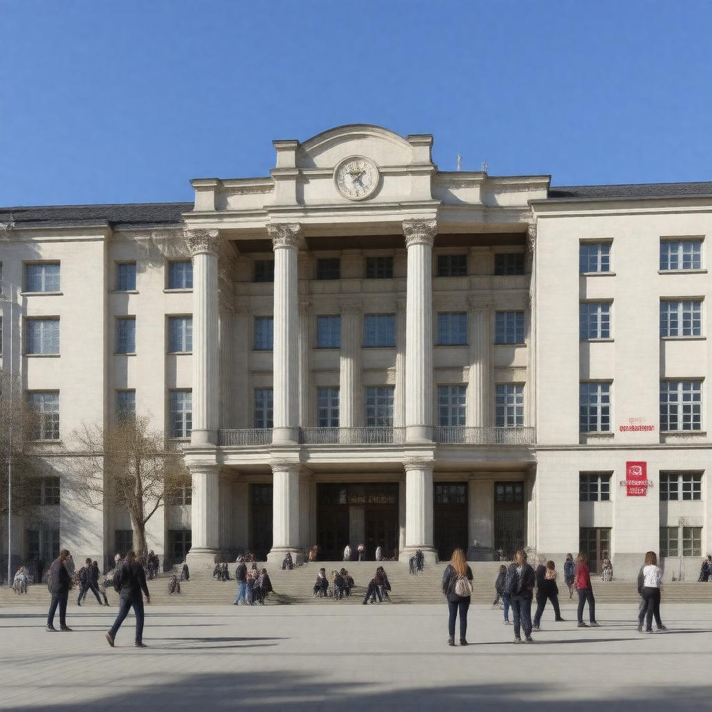 AI-created image of Faculty of Social Sciences and Philosophy