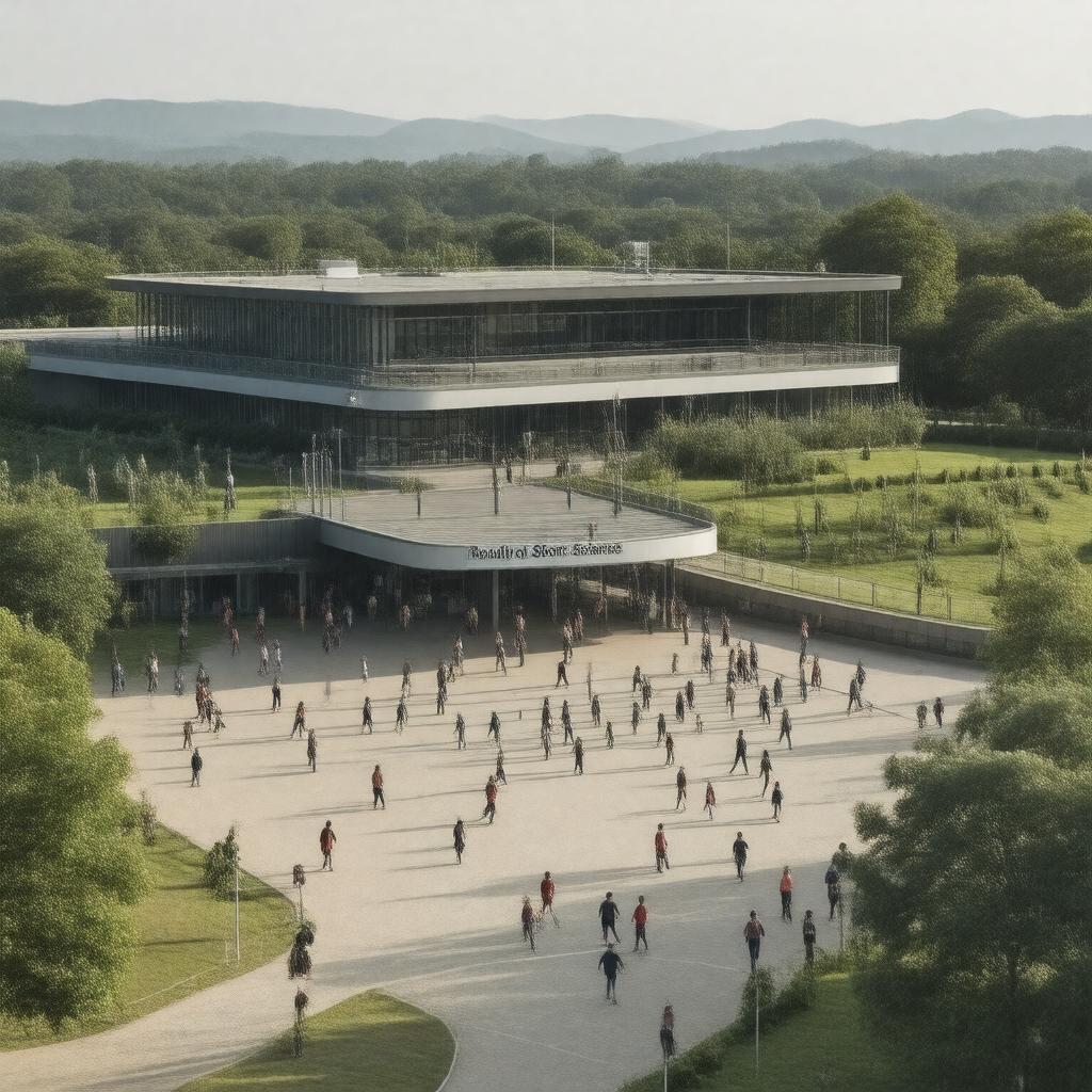 AI-created image of Faculty of Sport Science