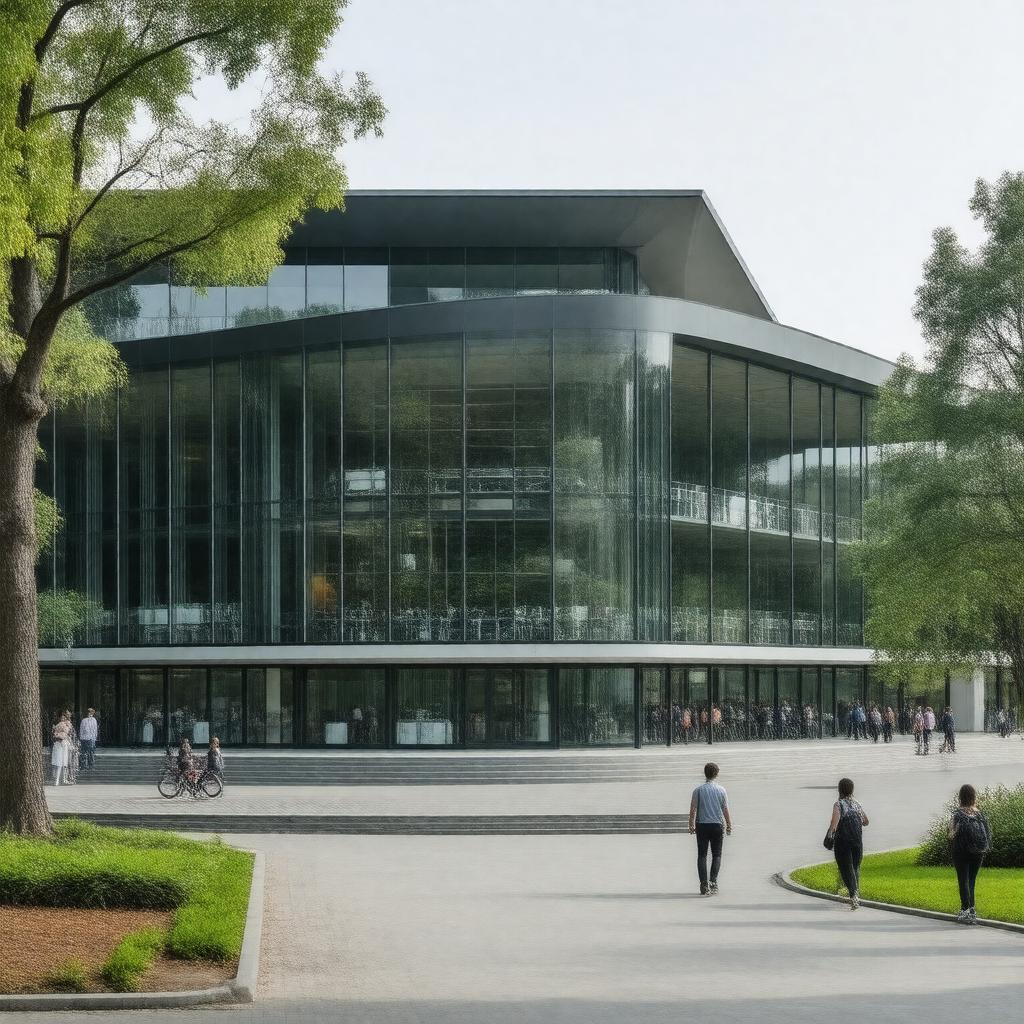AI-created image of Faculty of Technology