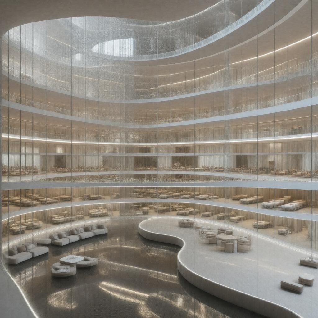 AI-created image of Faena Aleph Residences