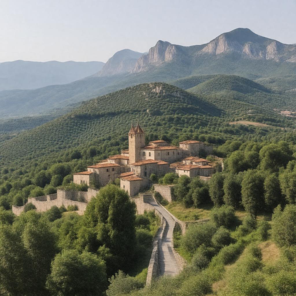 AI-created image of Faetano