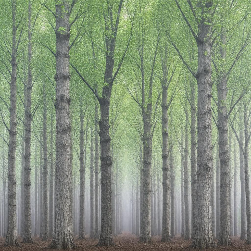 AI-created image of Fagaceae