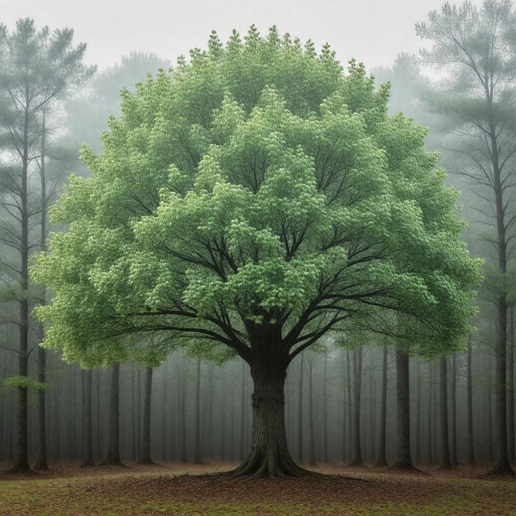 AI-created image of Fagus grandifolia