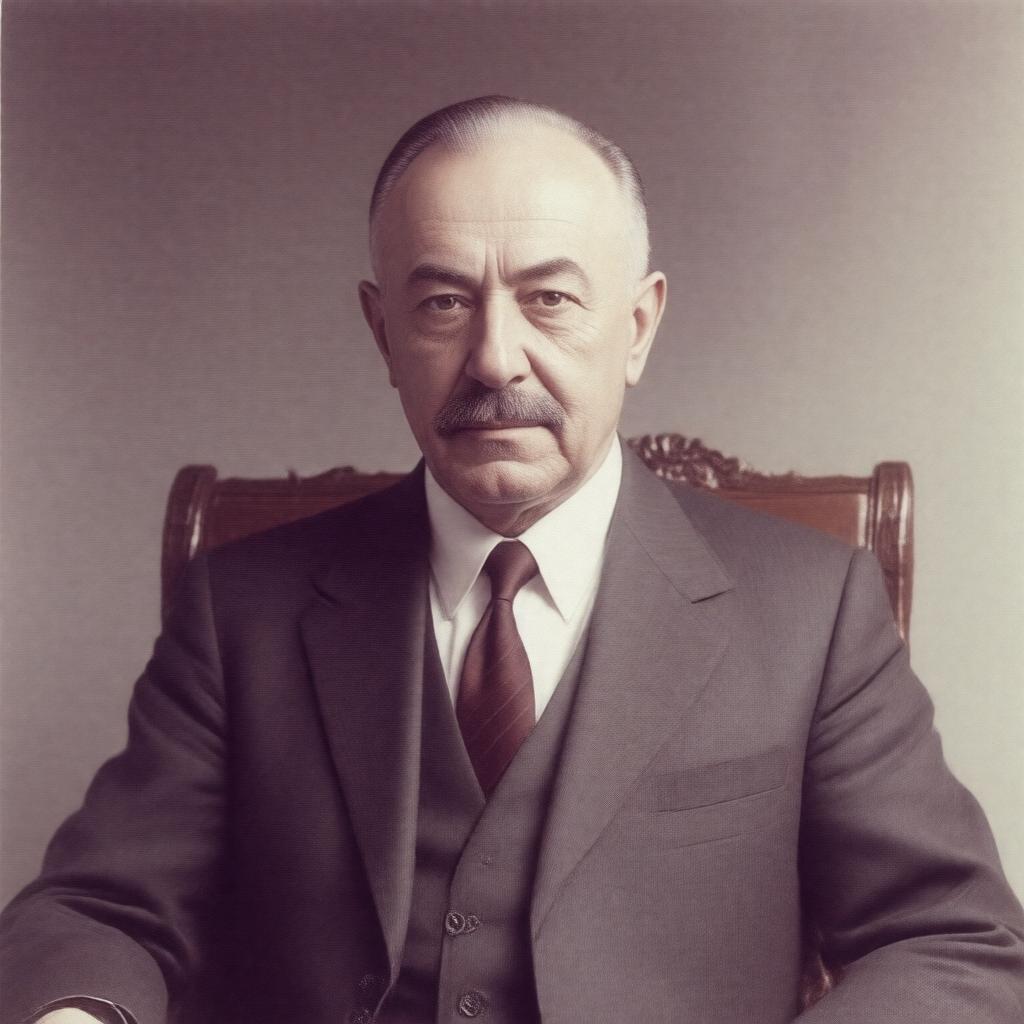 AI-created image of Fahri Ecevit