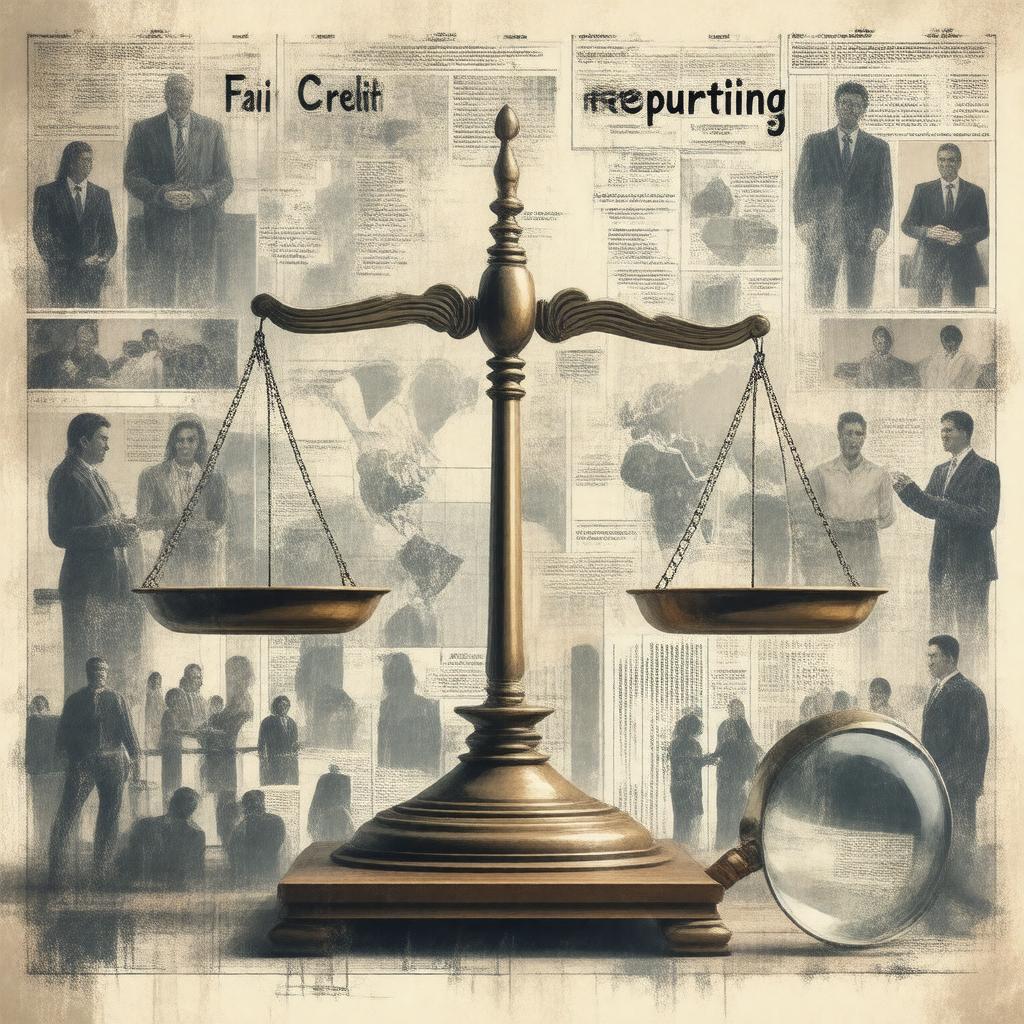 Click to view larger image AI-created image of Fair Credit Reporting Act