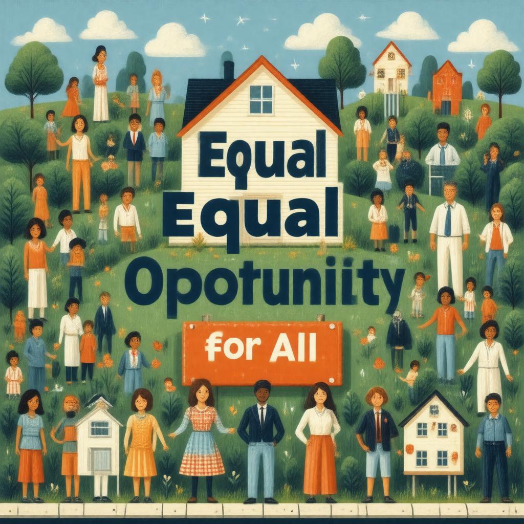 AI-created image of Fair Housing Act