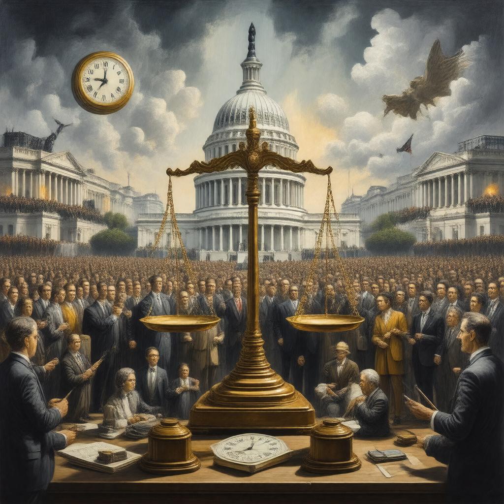 AI-created image of Fair Labor Standards Act