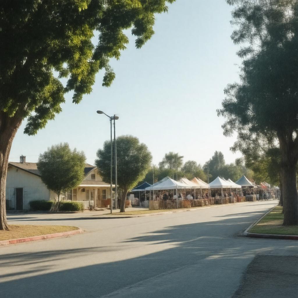 AI-created image of Fair Oaks