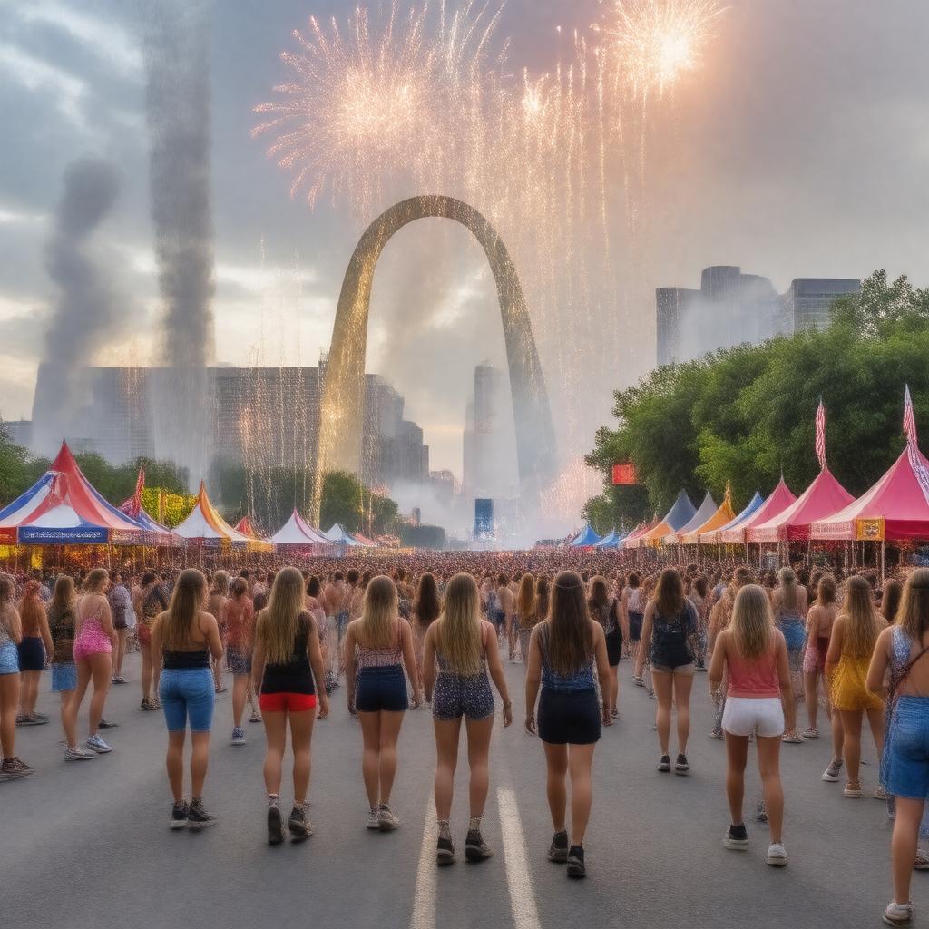 AI-created image of Fair Saint Louis