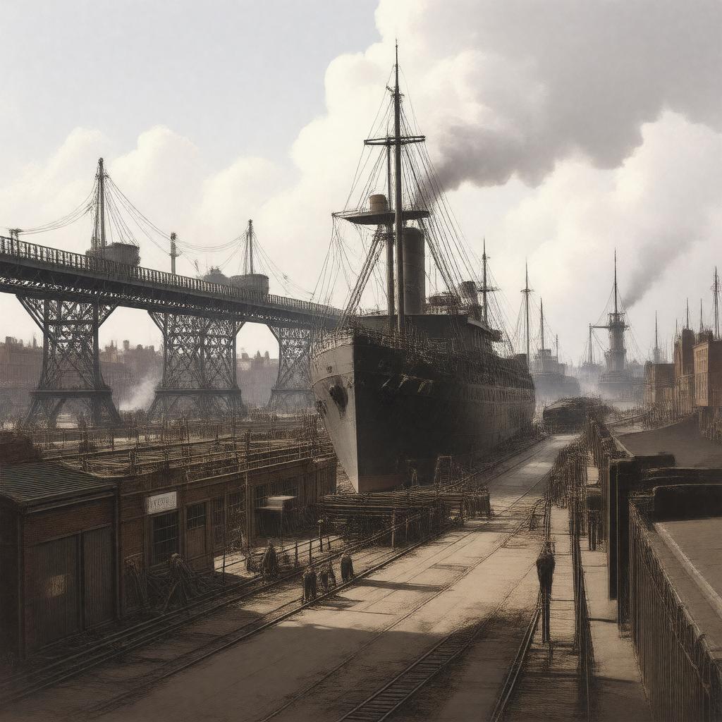 Click to view larger image AI-created image of Fairbairn Engineering Company