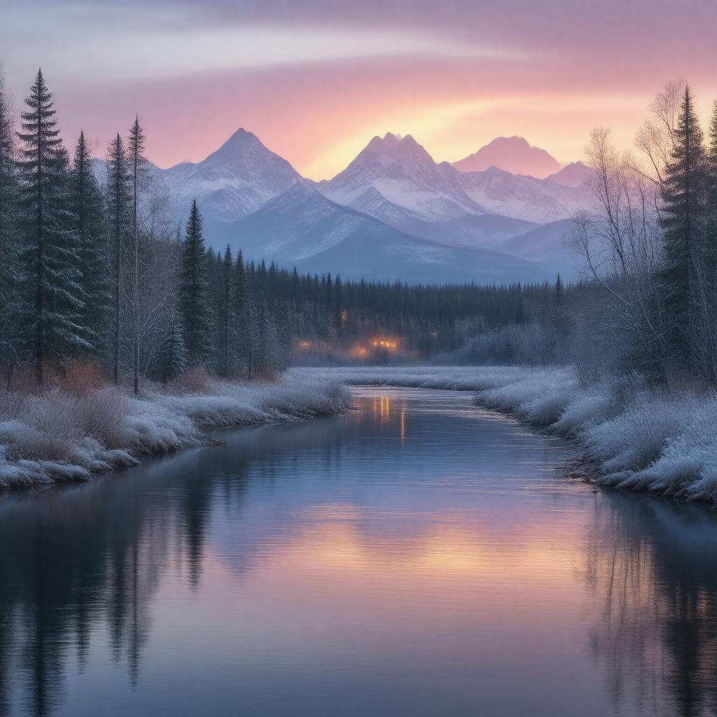 AI-created image of Fairbanks