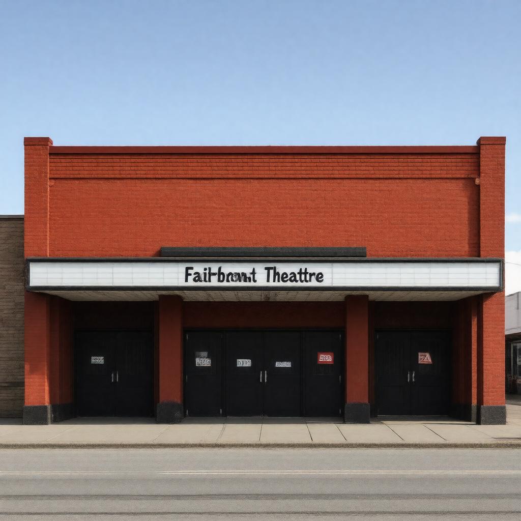 AI-created image of Fairbanks Drama Association