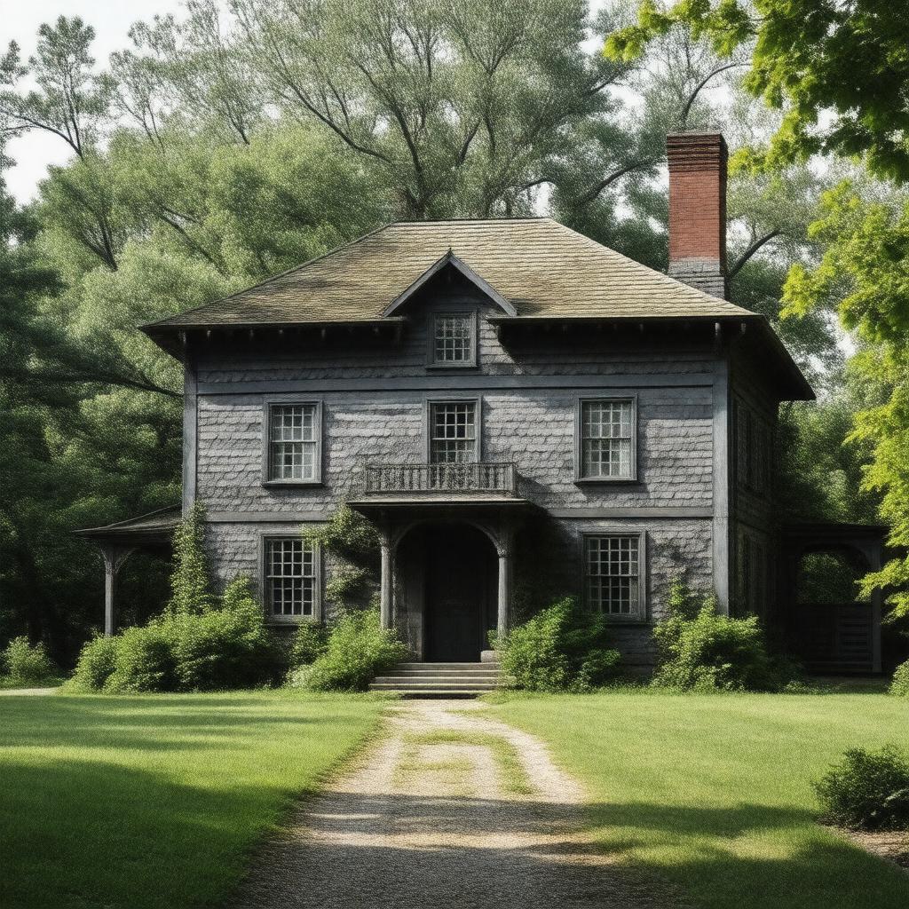 AI-created image of Fairbanks House