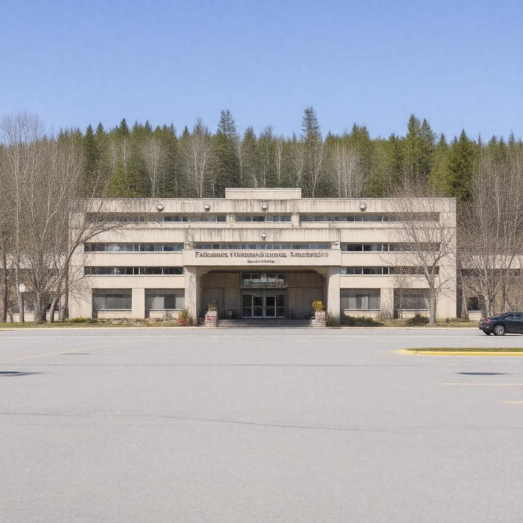 AI-created image of Fairbanks Memorial Hospital