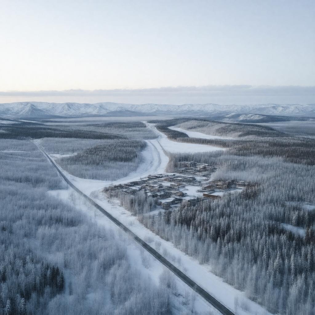 AI-created image of Fairbanks North Star Borough