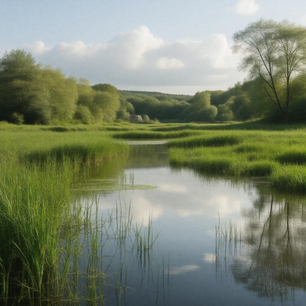 Click to view larger image AI-created image of Fairburn Ings