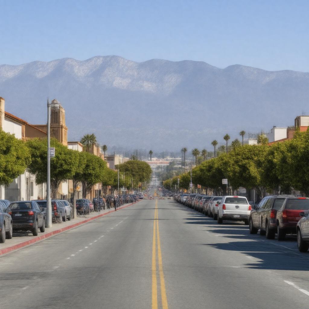 AI-created image of Fairfax District