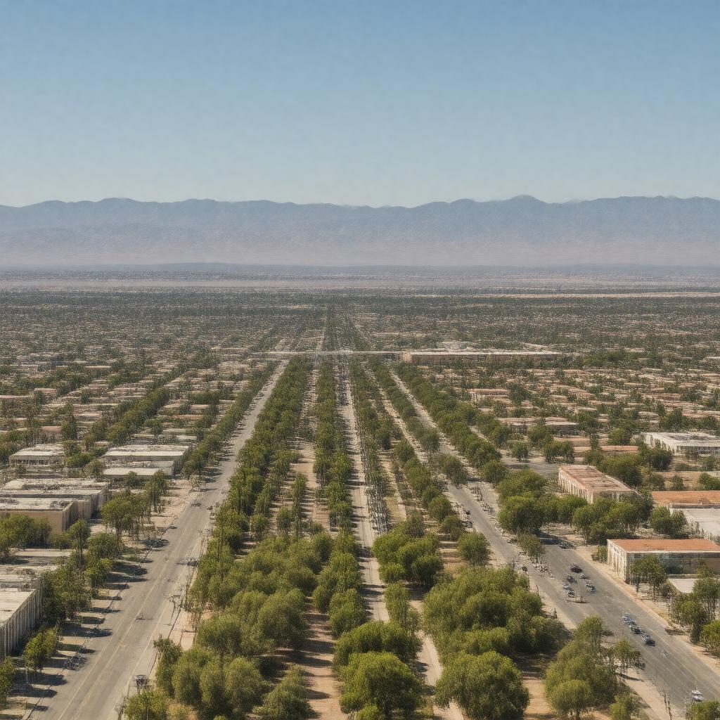 AI-created image of Fairfield