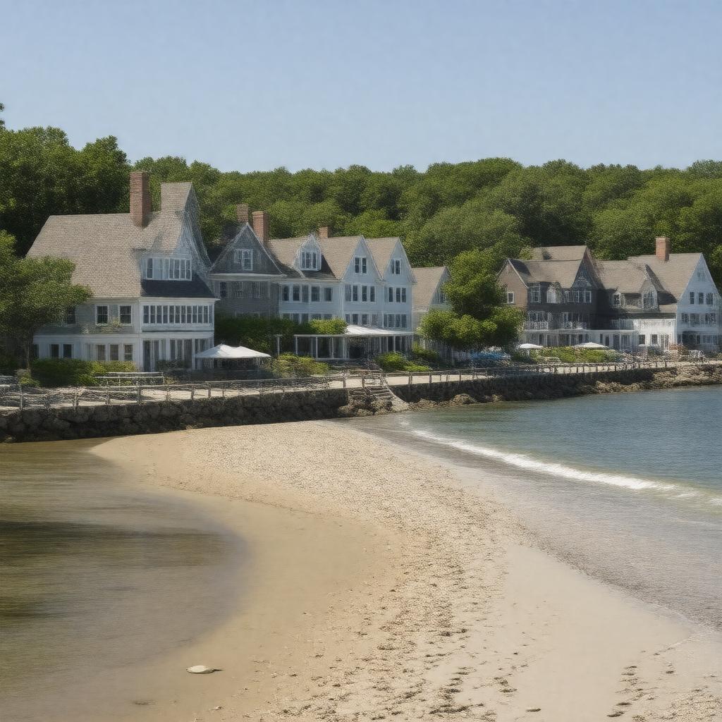 AI-created image of Fairfield, Connecticut, United States