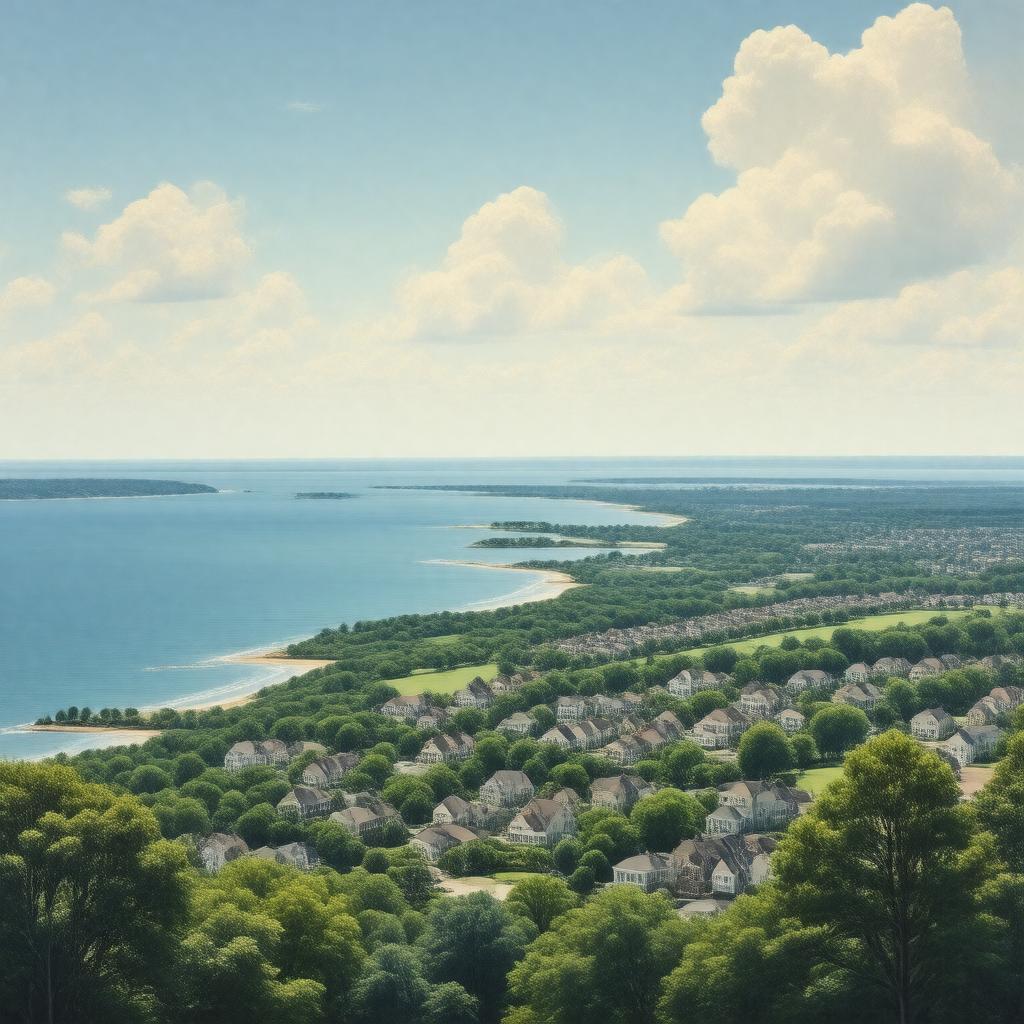 AI-created image of Fairfield County