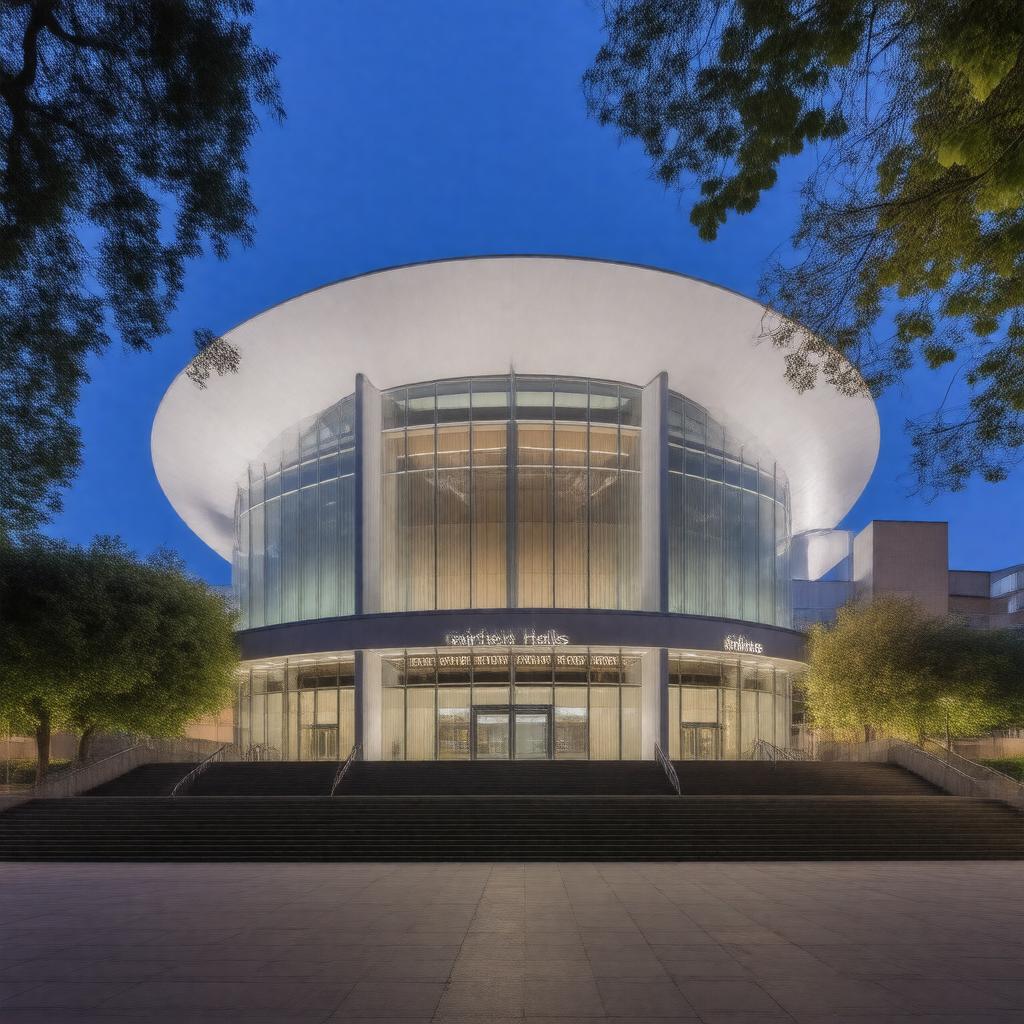 Click to view larger image AI-created image of Fairfield Halls