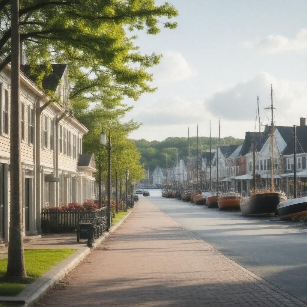 AI-created image of Fairhaven