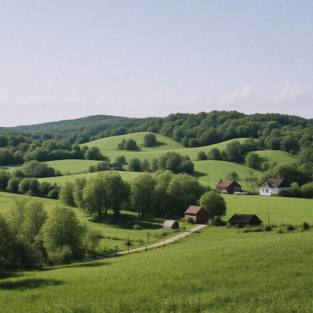 AI-created image of Fairhaven, Michigan