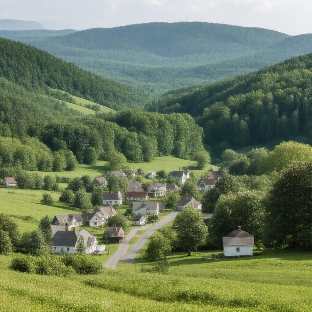 Click to view larger image AI-created image of Fairhaven, Vermont