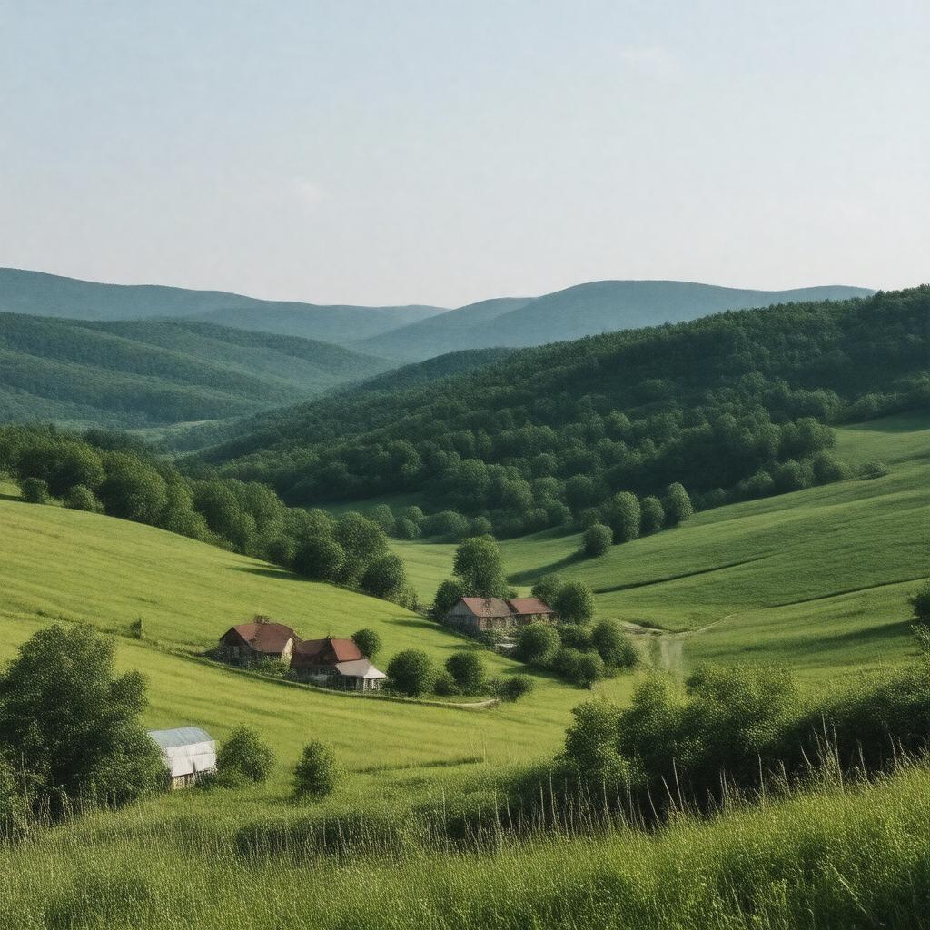 AI-created image of Fairhaven, West Virginia