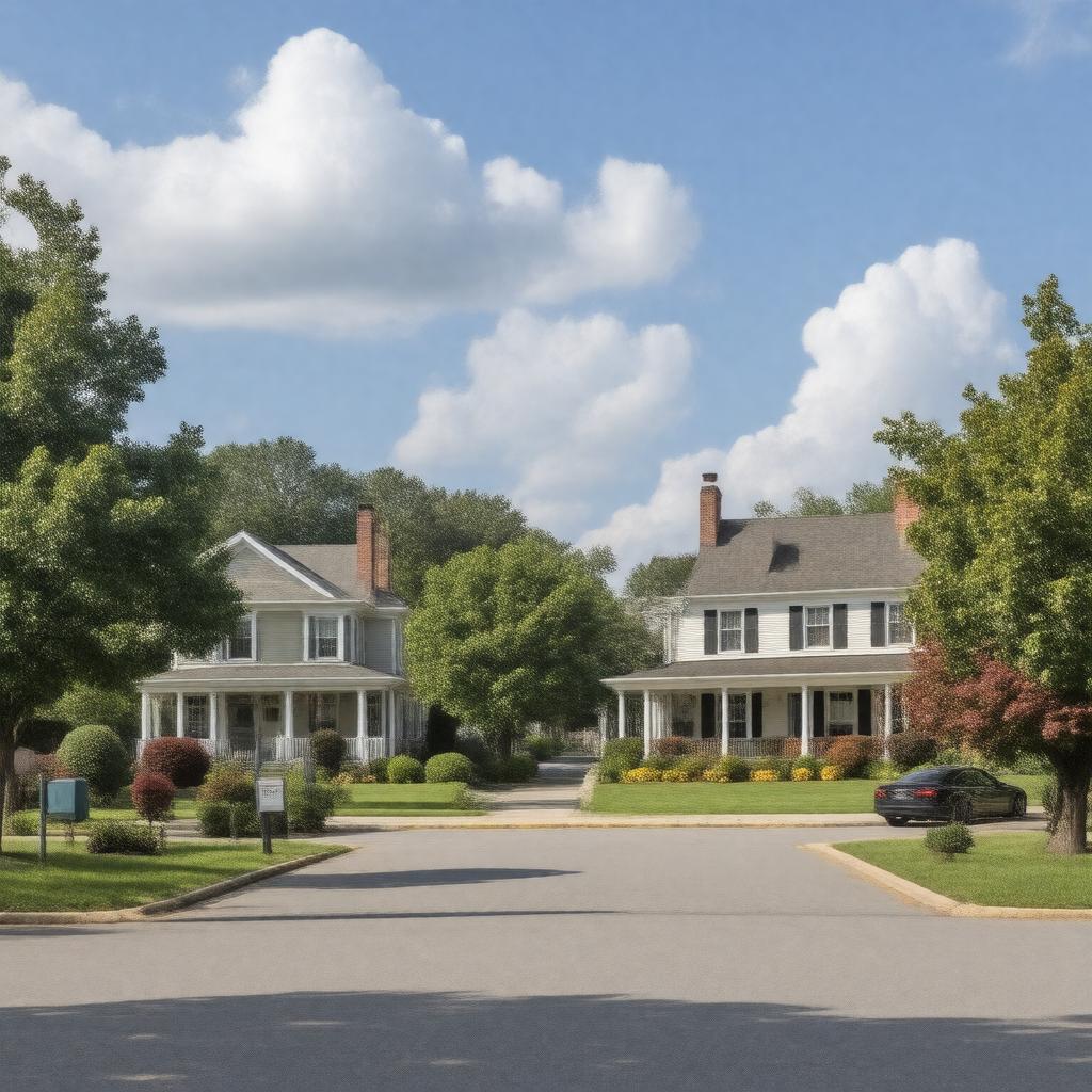 AI-created image of Fairlington