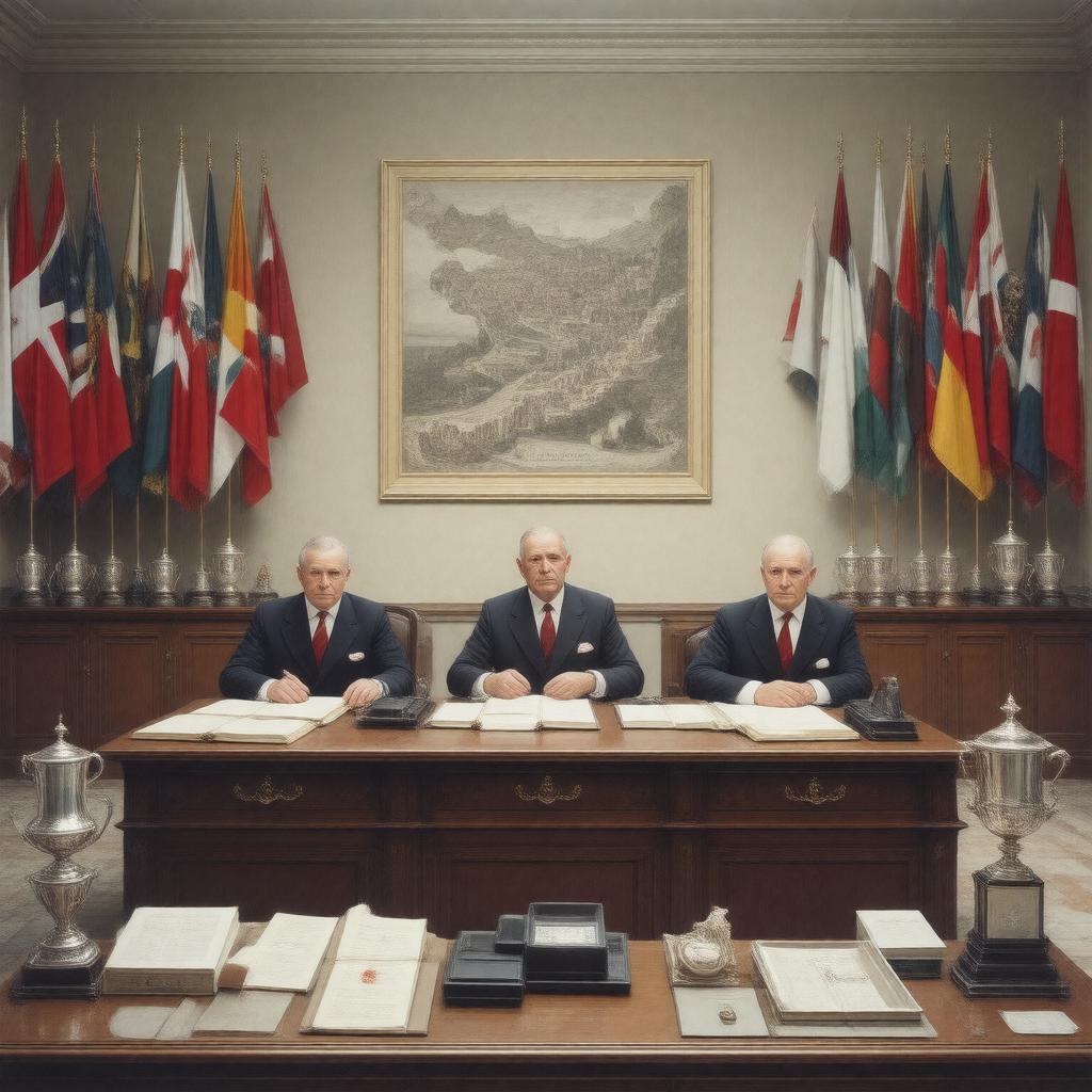 AI-created image of Fairs Cup Committee