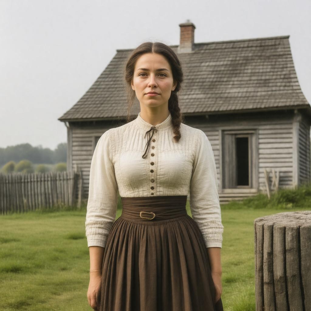 AI-created image of Faith Clarke