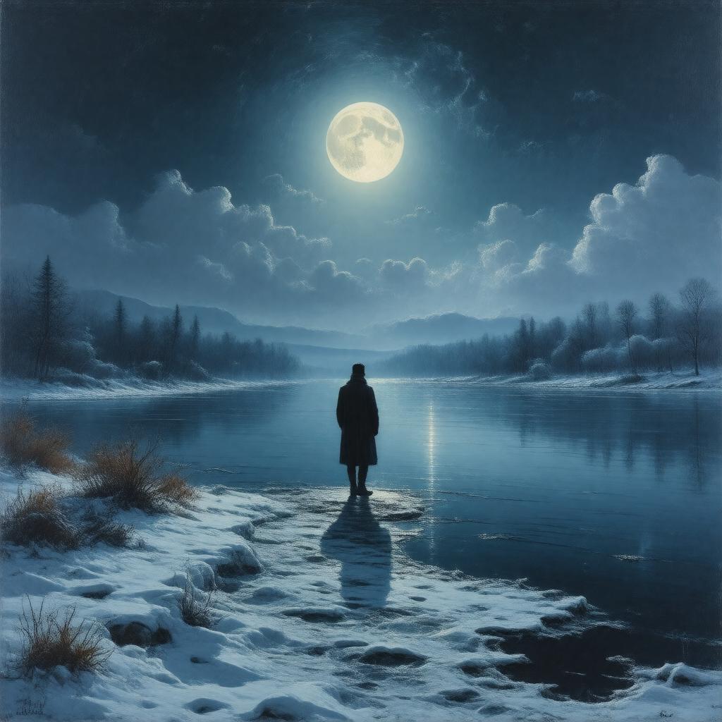 AI-created image of Faithful and Virtuous Night