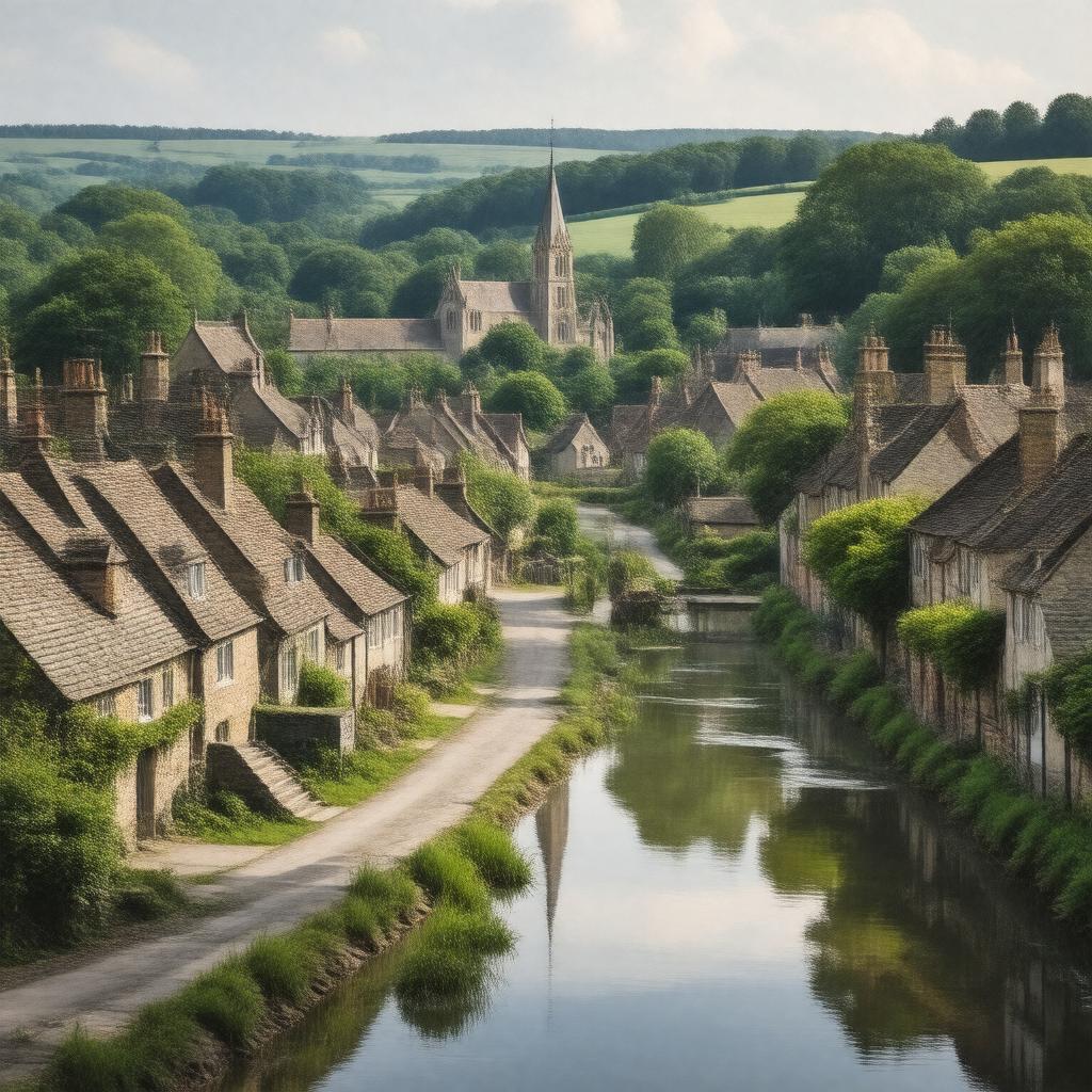 AI-created image of Fakenham