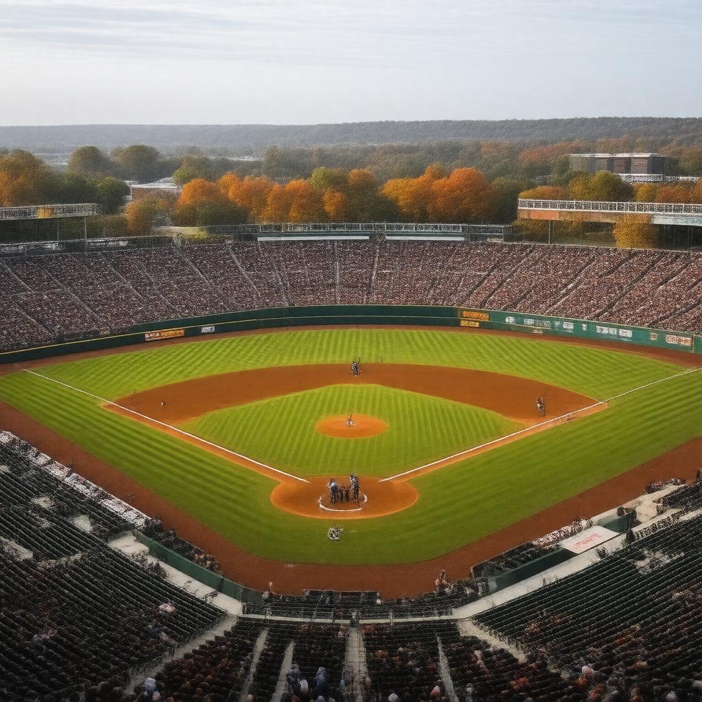 AI-created image of Fall Classic