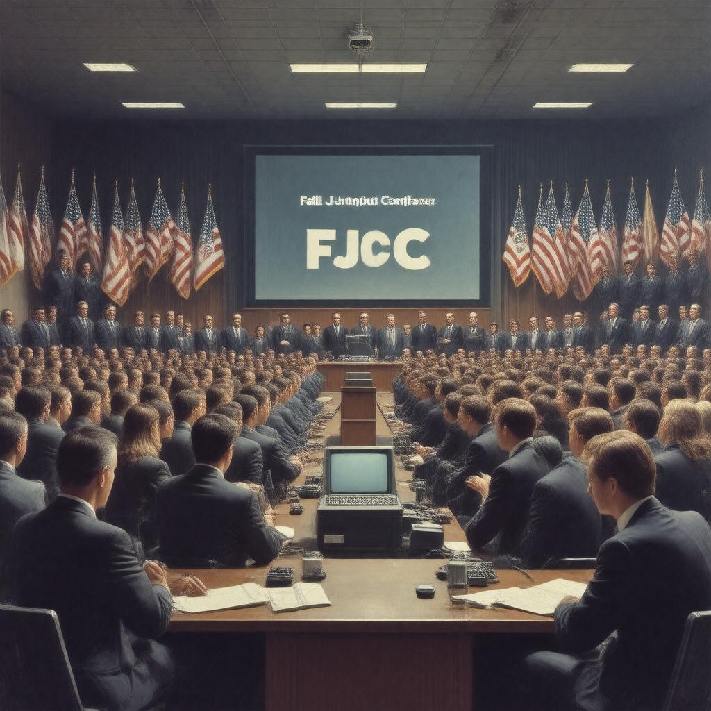 AI-created image of Fall Joint Computer Conference