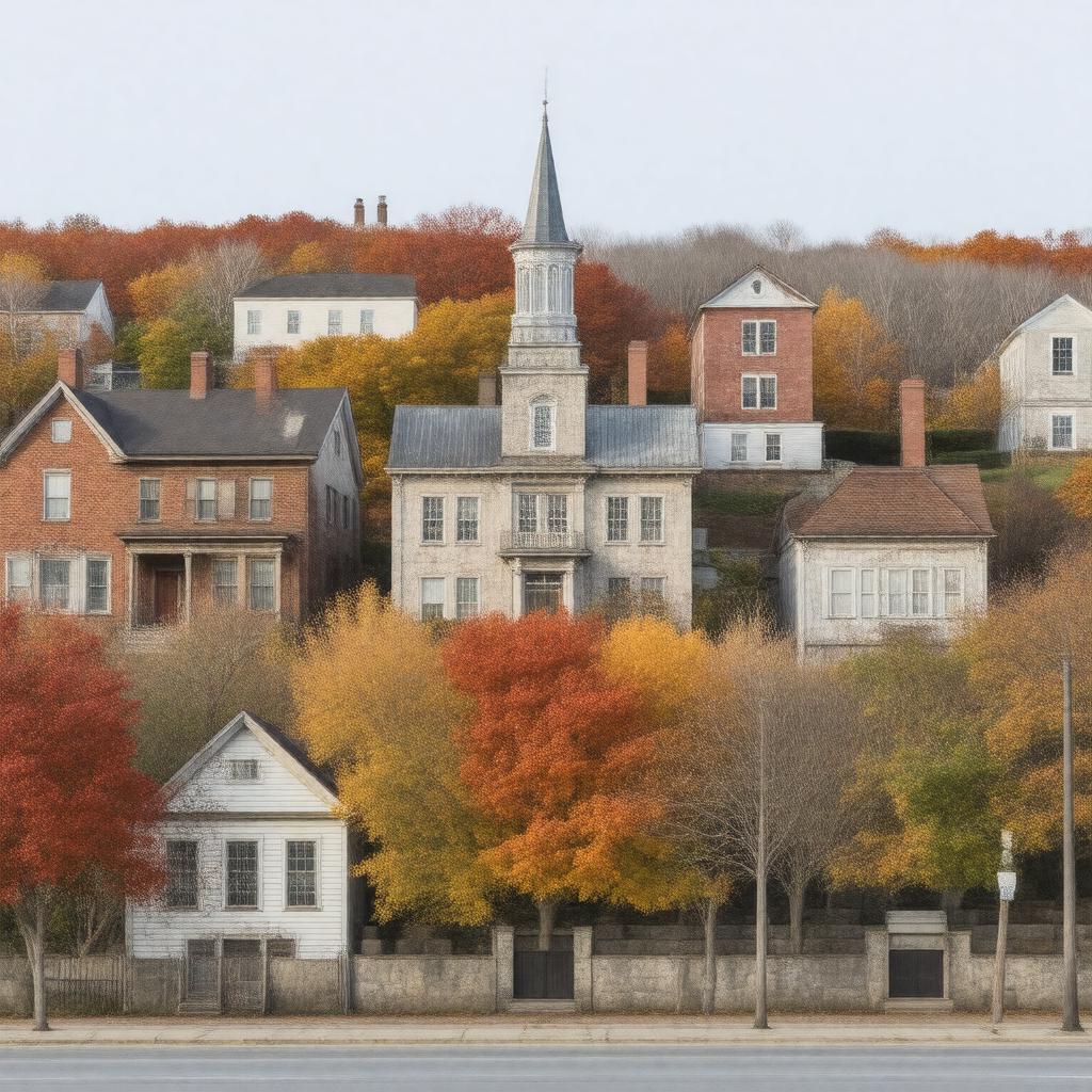 AI-created image of Fall River MRA