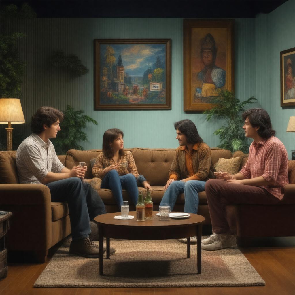 AI-created image of Falsettos