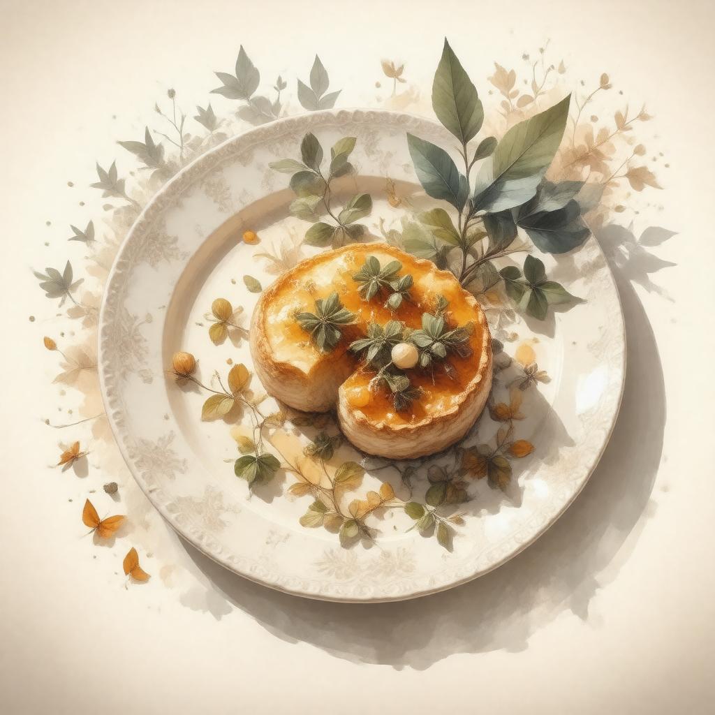 Click to view larger image AI-created image of Fame is a fickle food