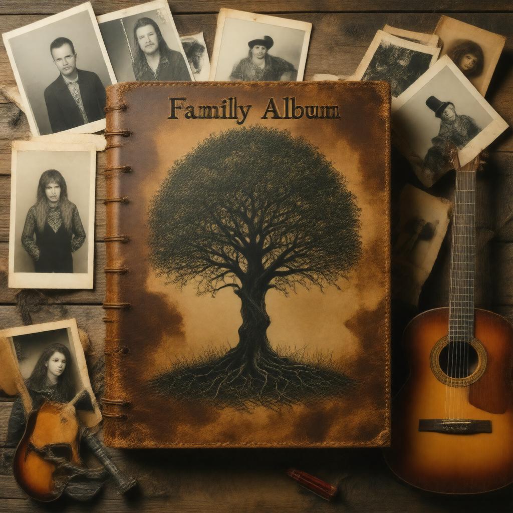 AI-created image of Family Album