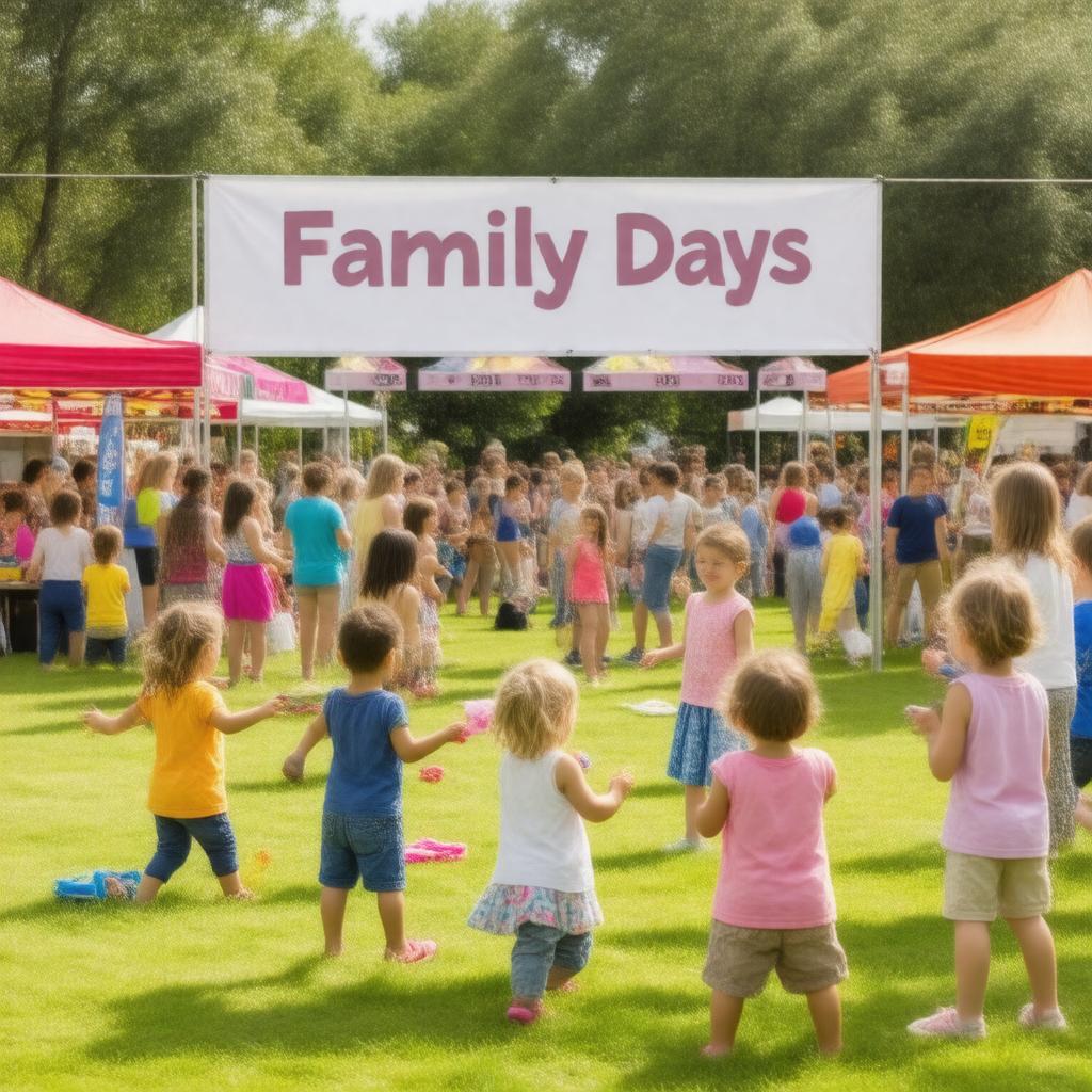 Click to view larger image AI-created image of Family Days