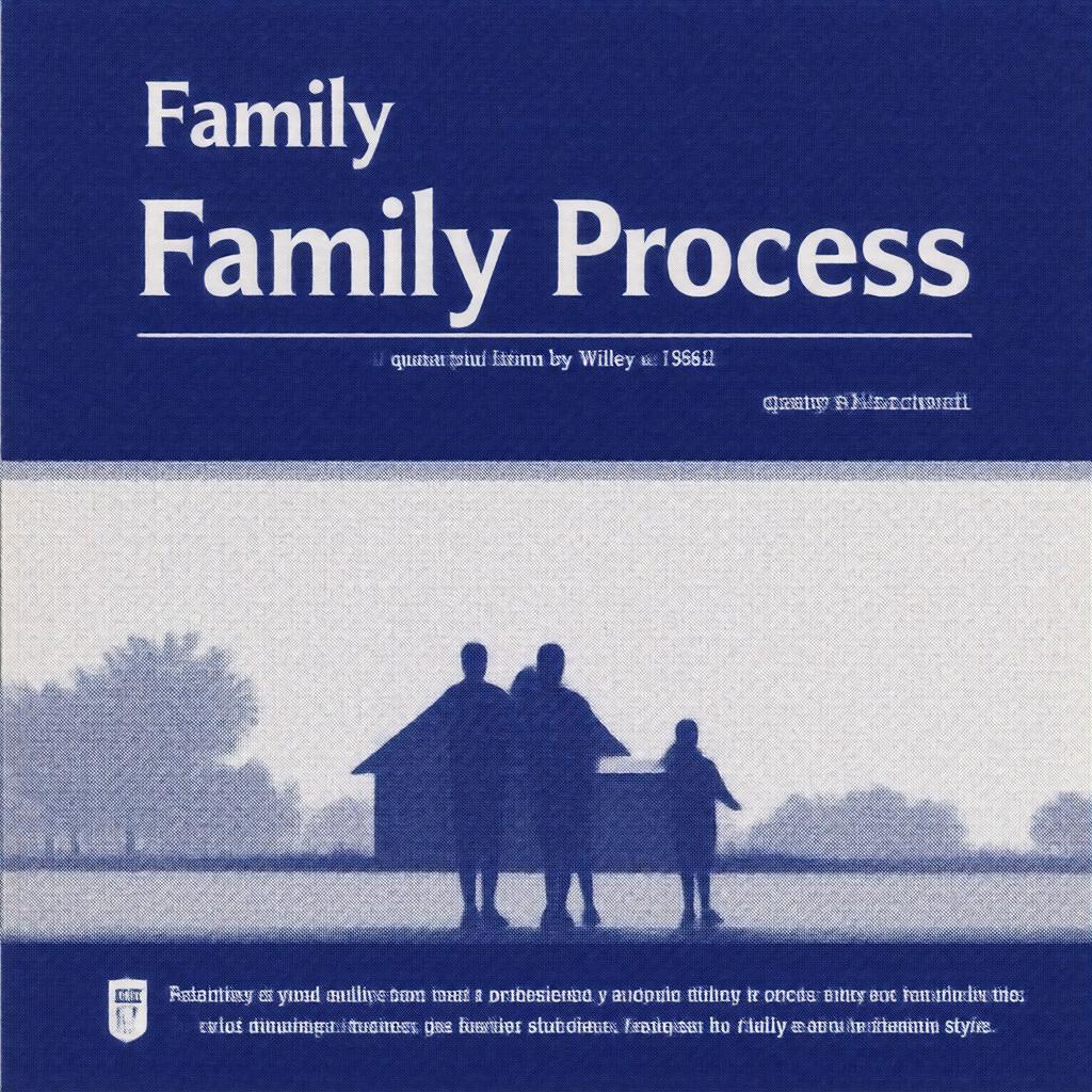 AI-created image of Family Process