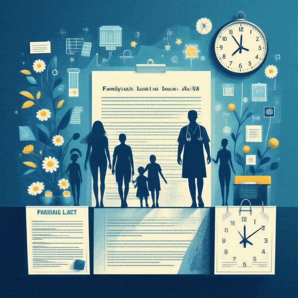 AI-created image of Family and Medical Leave Act
