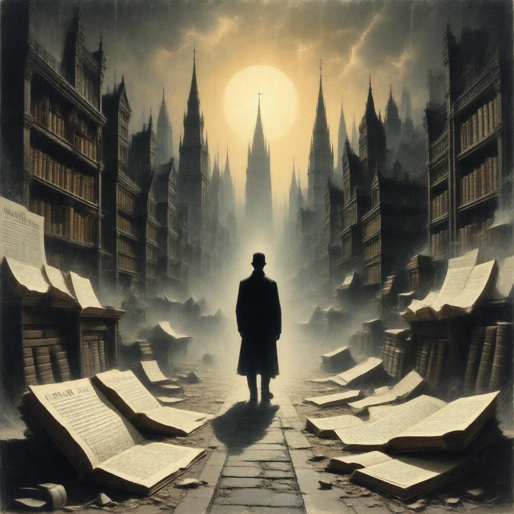 Click to view larger image AI-created image of Famous Impostors