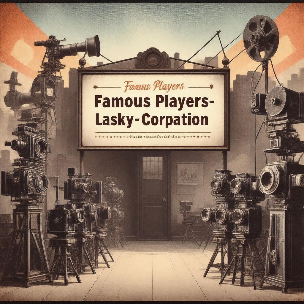 AI-created image of Famous Players-Lasky Corporation