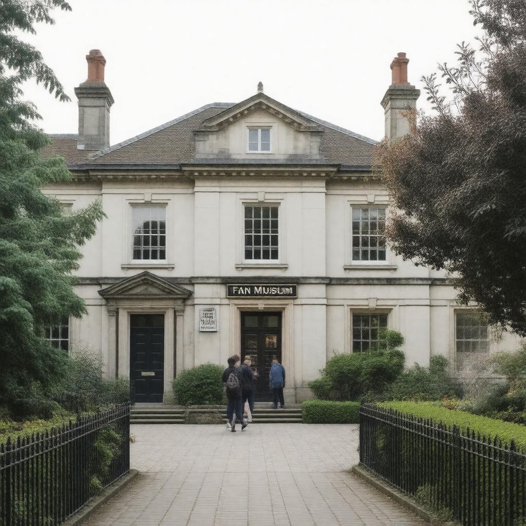 AI-created image of Fan Museum